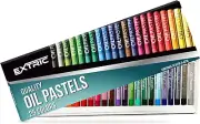 Oil Pastels 25 Colors Count Soft Pastels, Oil Pastels for Kids and Artists, Oil