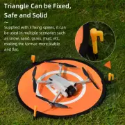 For DJI Mini 3/Air 3/Mavic 3 Pro/Air 2S/FPV Drone Parking Landing Pad Helipad