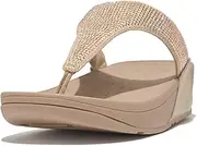 FitFlop Women's LULU Crystal Embellished Toe-Post Sandals