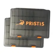 2pcs Tackle Trays, 10.1"L 3600 High Strength Plastic Lure Storage, Container