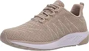 [Propét] Propet Womens Tour Lace Up Sneakers Shoes Casual - Pink, Sand, 13 X-Wide
