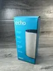 Amazon Echo 2nd Gen Smart Assistant Sandstone Fabric