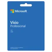 Microsoft Office Visio Professional 2024 ESD AUS 9337694085282
