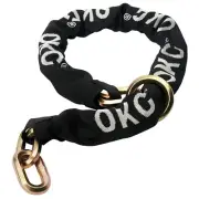 OKG Maximum Security Chain, 10 lbs, 5 ft x 1/2 in (12mm) Thick Cut Proof Chai...