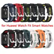 Strap For HUAWEI Watch Fit Smart Watch Watchbands Sport Silicone Band