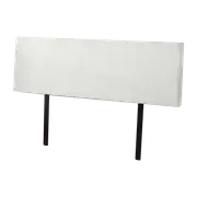 King Size | PU Leather Bed Headboard Bedhead (White)