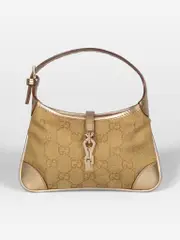 Gold Vintage GG Jackie Mini Bag