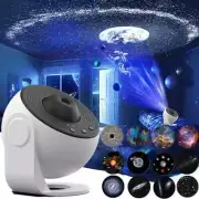 13in1 LED Sternenhimmel Projektor Lampe Galaxy Nebula Starry Erde Nachtlicht DHL