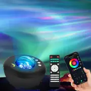 Star Projector Galaxy Light Projector with 33 Lights, Bluetooth 5.0 Speaker, Sou