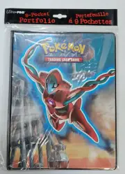 ULTRA PRO POKEMON 9-POCKET PORTFOLIO/BINDER (DEOXYS/THUNDURUS) PLASMA FREEZE