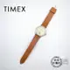 TIMEX 天美時 x SNOOPY 限量聯名系列/TXTW2V32800/米白X咖啡/環保愛地球款腕錶/明美眼鏡鐘錶