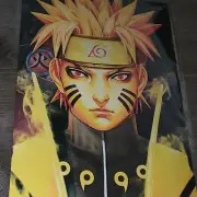 Naruto 3D Holographic Lenticular Anime Poster