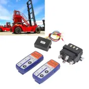 12V 250A Winch Relay Kit With Remote Controller Relay Contactor Switch For^