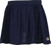 [Fila] FDZEL0051 Women's Tennis Skirt, Skort, Absorbent, Quick Drying, UV Protection, Cool to Contact