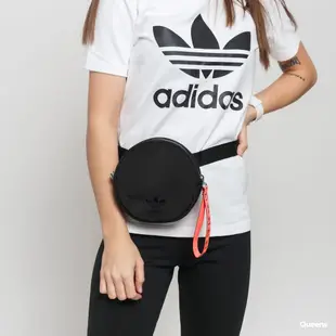 Adidas Round Waist Bag Black 小腰包 側背包 腰包 圓形包 FL9617 IMPACT