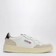 [AUTRY] Medalist trainer in white/black leather and suede 39 IT White