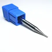 5PCS 1mm HRC55 3 flute Tungsten Carbide End Mill milling cutter CNC for Aluminum