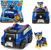 Paw Patrol-Chase Patrol Cruiser-Age 3+ Toy Car paw patrol figure from the movie