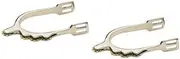 Stc Jumping Spur With Side Rowels Stainless Steel