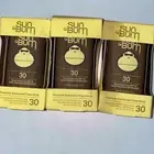 3 X Sun Bum Premium Sunscreen Face Stick 30 SPF 0.45 oz EA. EXP 6/24 - NIB