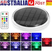 Pond Lights Floating Solar Pond Lights Hot Tub Light Underwater IP68 Pool Light