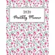 2020 Monthly planner: Weekly and Monthly Calendar Schedule Organizer Jan 1, 2020 to Dec 31, 2020. Sweet pink heart and flower Cover