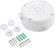 Ｓｉｍｈｏａ Security Camera Junction Box Camera Junctions Case Universal Cable Management Solution Weatherproof Waterproof for Home