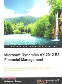 在飛比找三民網路書店優惠-Microsoft Dynamics Ax 2012 R3 