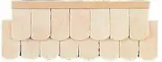 Miniature Dollhouse Shingles 1:12 Scale Fishscale Style by Greenleaf Dollhouses