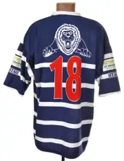 FEATHERSTONE RUGBY LEAGUE SHIRT STAG SIZE XXL #18