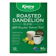 Organic Kintra Foods Roasted Dandelion Blend Tea Bags 32pk – Fresh, healthy organic delivery | Doorstep Organics