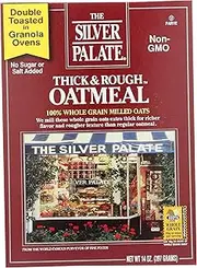 The Silver Palate Oatmeal, Thick & Rough, 14-Ounce Box