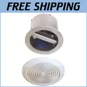 High-Efficiency 50 CFM Bladeless Ceiling Exhaust Fan - Ideal for Indoor Use