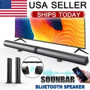 Detachable 2 in 1 TV Sound Bars 3D Surround Sound System Bluetooth Home Theater