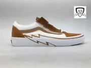 Vans Old Skool Bolt Cathay Spice Shoes Men's Size 9