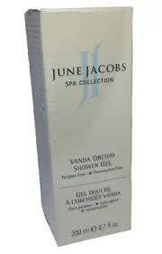 June Jacobs Spa Collection Vanilla Orchid Shower Gel