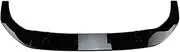 Car Front Bumper Lower Chin Lip Splitter Diffuser Kit Spoiler Bumper Guard Protector Compatible for VW Golf 7 MK7 GTI R Rline 2013-2016(Carbon Fiber Look)