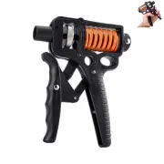 Adjustable Power Hand Grip Forearm Exerciser Gripper Strengthener Trainer 165kg