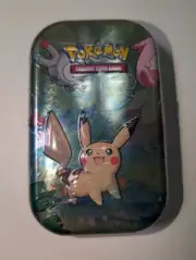 Pokemon TCG: Kanto Friends Mini Tin - Pikachu - New/ Factory Sealed
