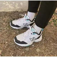 在飛比找Yahoo!奇摩拍賣優惠-new balance 708 皮革 湖水綠 老爹鞋 慢跑 