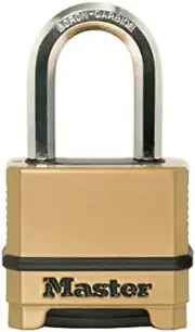 Master Lock Excell Combination Reset Padlock, 38 Mm Size Size Name:50 Mm Zinc...