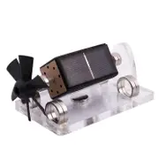 Solar Magnetic Levitation Model Levitating Mendocino Motor Educational Model St41 black