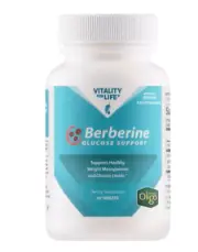 Melaleuca Vitality for Life Berberine Glucose Support Milk Thistle 60pcs NEW