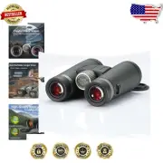 10x42 High-Powered Waterproof Binoculars with ED Lenses for Outdoor Adventures