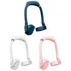 2000/4000mAh USB Fan Portable Leafless Neck Fan Lazy Outdoor Fan