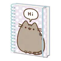 在飛比找蝦皮商城優惠-【胖吉貓】Says Hi A5筆記本/Pusheen