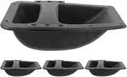 ERINGOGO Speaker Replacement Handle Handle Strap 4pcs for Cabinet Speaker Strong Comfortable