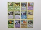 Pokemon Card Collection Weedle Kakuna Wartortle Trapinch Mr. Mime Magnemite x12