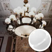 2pcs Modern Plastic Ceiling Light Shade Mushroom Shape for Home Decoration