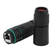 RJ45 Coupler for Starlink, IP68 Ethernet Cable Extender Connector for Cat5e,